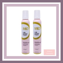 Mild Süt Proteinli Saç Bakım Köpüğü Milk Protein Cream 200ml X 200ml 2li