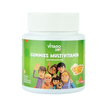 Vitago Kids Gummies Multivitamin Multimineral Içeren Çiğnenebilir