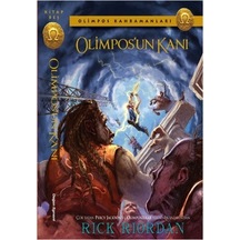 Olimpos Kahramanları - Olimpos'un Kanı 5 - Rick Riordan - Doğan ve Egmont Yayıncılık