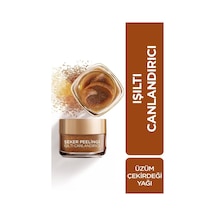 L'Oreal Paris Işıltı Canlandırıcı Şeker Peelingi 50 ML