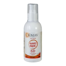 Simav Termal Su Katkılı Güneş Kremi SPF50+ 150 ML