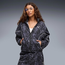 Puma Sport Animal Kadın Ceket 694004-35 Mor