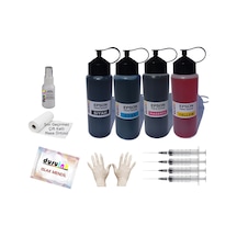 Duruınk Epso Ecotank L1250 101 103 Uyumlu  Mürekkep Seti 4 Renk 4x500ml