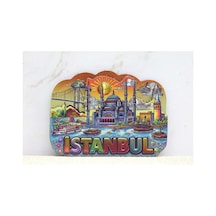 Silikon İstanbul Temalı Magnet Arbltgsgqnoj755pchh