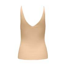 Only Onlella Sl Top Kadın Kolsuz Triko15300000 Bej