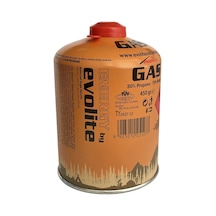 Evolite Butane Propane Vidalı 450 Gr. Ocak Kartuşu Çok Renkli