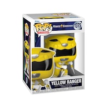 Funko Pop Power Rangers 30th Anniversary Vinyl Figure Yellow Ranger