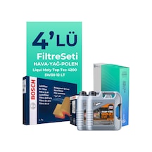 Mercedes Sprinter 316 Dizel Filtre Bakım Seti Liqui Moly Motor Yağlı 2011-2021 4 Lü 8200BKMFLSHNGFL16762