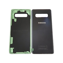 Samsung Galaxy Uyumlu S10 G973f Arka Cam Kapak Batarya Pil Kapağı Sıyah