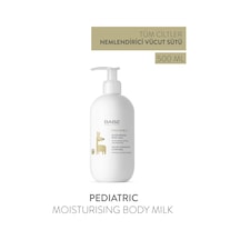 Babe Pediatric Moisturising Body Milk 500 ML - Bebek ve Çocuklar İçin Nemlendirici Vücut Sütü