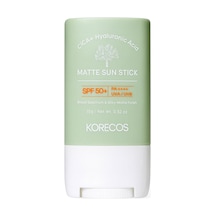 Korecos Matte Sun Stick Spf50+ Pa++++ Uva/uvb Mat Bitiş Sağlayan Yüksek Korumalı Stick Formunda Güneş Kremi Sku: Smg8690010468635 Açık Bej