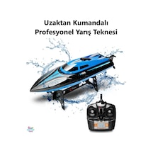 Uzaktan Kumandalı Profesyonel Sürat Teknesi Yarış Tekne 25 Km/h H100