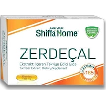 Aksuvital Shiffa Home Zerdeçal (Turmeric) 1300 MG 30 Kapsül
