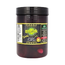 Zavrak Çubuk Turşuları Kırmızı Pancar Turşusu 1 L