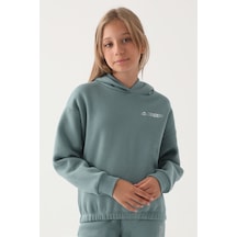 Kappa Kız Çocuk Yeşil Sweatshirt 5274-41915 Yeşil Kappa Kız Çocuk Yeşil Sweatshirt 5274-41915 Yeşil