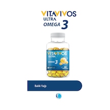 Vıtavıvos Ultra Omega 3 200 Yumusak Kapsul