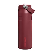 Stanley The Iceflow Bottle Flip Straw 2.0 0.7l / 24oz 10-11283-396 Bordo