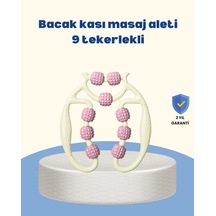Dayanıklı Plastik Masaj Rulosu Selülit Karşıtı