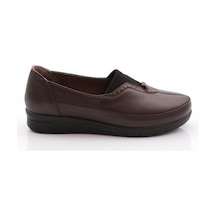 Dgn 1002 Kadın Comfort Ayakkabi Kahve