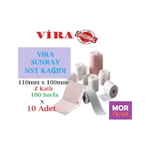 Sunray Nst Kagıdı 110 Mm X 100 Mm Z Katlama 100 Sayfa X 10 Adet