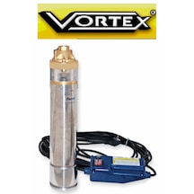 Vortex Vtm 15 M 1.5Hp 220V 1'' Çıkışlı Paket Dalgıç Pompa