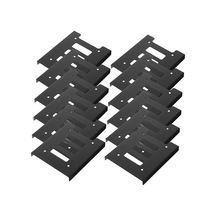 Masaüstü Bilgisayar Ve Aksesuarla Uyumlu Drive Bay Dönüştürücü İçin 12 Pc Sabit Disk Montaj Braketi