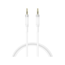 Delux Serisi Xo Nb-r279c 3.5 Mm Aux 1 Metre Ses Kablosu Günlük Eşya Araç İçi Cihaz Bağlantısı
