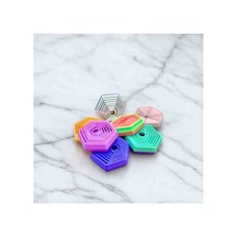 Urartu 3d Urartu3d Altıgen Fidget Anahtarlık Hareketli Model:hbcv0000bf7vu8