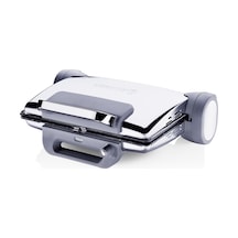 Korkmaz Tostema Maxi Tost Makinesi Inox Gri