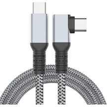 Daytona Vr-c Oculus Quest İle Uyumlu Vr5 Link Kablosu 5 M, 5gbps Usb 3.2 Gen 1 Hızlı Veri Aktarımı, Hızlı Şarj Usb-c, Quest 2 Uyumlu Type C To Type C Kablo