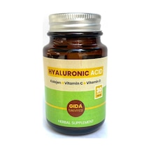 Hyaluronic Acid, Kolajen, Vitamin D, Vitamin C içeren 30 Kapsül