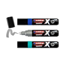 Edding X Markör 3 Lü Set Ocean Colours Çok Renkli