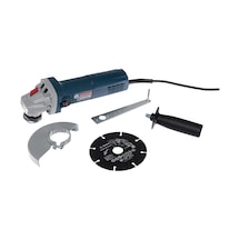 Gws 9-125 S Avuç Taşlama Makinesi-devir Ayarlı 900 W, Disk Çapı: 125 Mm, 2.800-11.000 Dev/dak
