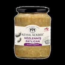 Kemal Kükrer Közlenmiş Patlıcan Cam Kavanoz 720 Cc Çok Renkli