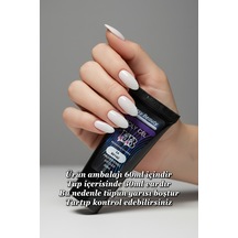 30ml Beyaz Protez Tırnak Jeli Poly Jel Tırnak Uzatma Jeli Polygel Polijel Poly Gel Beyaz