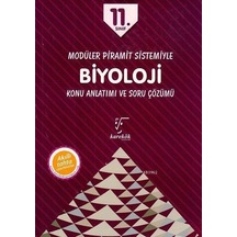 11.Sınıf Modüler Piramit Sistemiyle Biyoloji Konu Anlatımı ve Soru Çözümü -  Karekök Eğitim Yayın