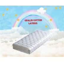 60 x 110 Opalin Coton Lateks Yatak 60*110 Opalin Coton Lateks