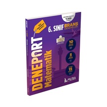 Muba 6. Sınıf Deneport Matematik Branş Denemesi