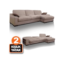 Seray Seray'Dan Serdole Şezlonglu Yataklı Sandıklı Köşe Takımı