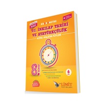 Limit 8. Sınıf T.C. İNK. T. ve ATA. K.A.FÖYLER