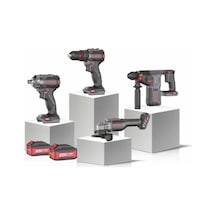 Grogh GRX9202S 4'lü Combo Set-2 Grogh GRX9202S 4'lü Combo Set-2