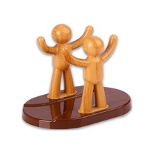 Flora Bay Peçetelik Ahşap Görünümlü F266