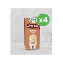 Nature Blend Bitkisel Bazlı Fındık İçeceği 1 L Vegan Laktozsuz X 4 Adet