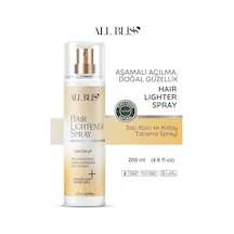 Saç Açıcı Sprey 200 Ml Aşamalı Renk Açıcı Bakım Spreyi Saç Açıcı Sprey 200 Ml Aşamalı Renk Açıcı Bakım Spreyi