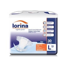 Lorina Belbantlı Hasta Bezi L 30 Adet