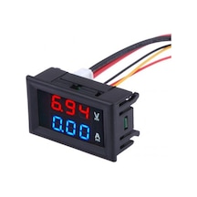 Voltmetre Ampermetre 0 100V 10 A Dc