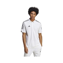 Adidas Tiro23 L Polo Erkek Futbol Tişörtü Hs3580 Beyaz Hs3580