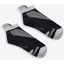 Lescon La-2191 Siyah Tekli Spor Çorabı 36-40 Numara