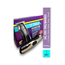 Tıraş Makinası, Saç, Sakal, Ense, Vücut + 4 Adet Tarak. Trina 0041