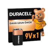Basıc Alkalin 9v Pil 1'li Paket